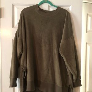 Aerie xxl sweat shirt